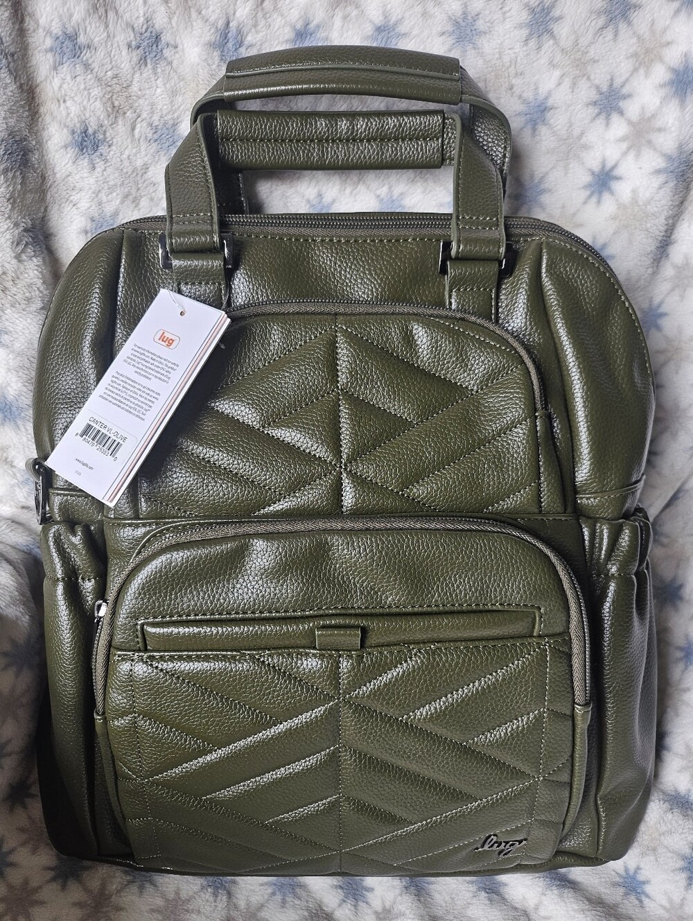 NWT Lug Canter Backpack Converts Into Tote Crossbody Satchel - Sold Out & HTF